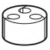 Legrand Multiple Feed Through ISO-25 PG21 - 098056 [25 Pieces]