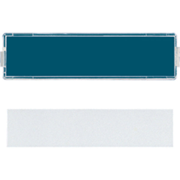 Jung Plexiglas Cover With Text Strip 9x40 - 60ANA [2 pieces]