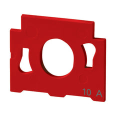 Eaton 10A Red Adapter Plate For Pasco Paco - 1713623