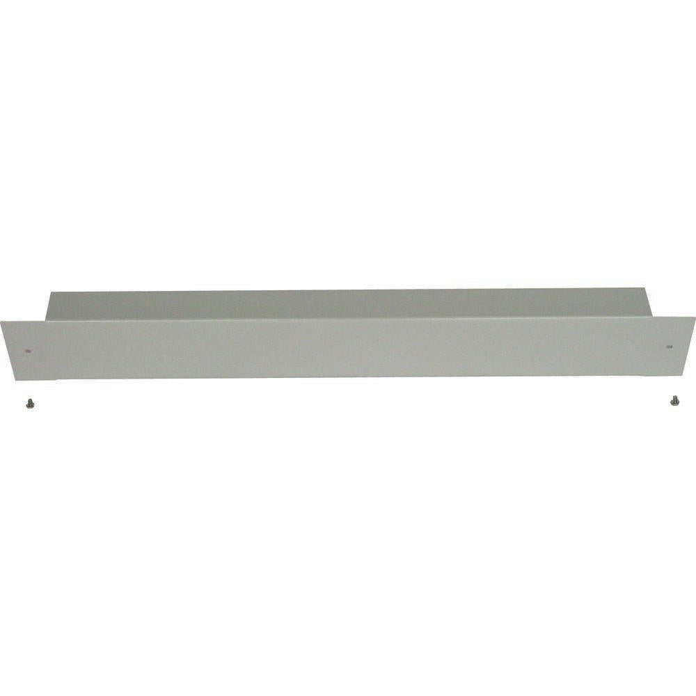 Eaton Plinth Front Plate 100H 1200W Grey - 114629