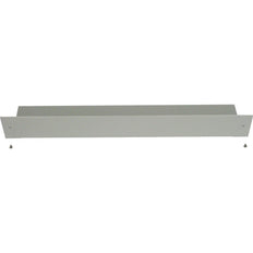 Eaton Plinth Front Plate 100H 1200W Grey - 114629