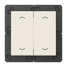 Jung EnOcean Wireless Wall Transmitter With Symbols - ENOA595MP