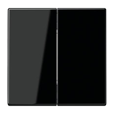 Jung EnO LS 995 SW Wireless Wall Transmitter LS990 Black 4 Channel - ENOLS995SW
