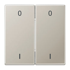 Jung EnOcean Wireless Wall Transmitter With Symbols - ENOES2995-01-L