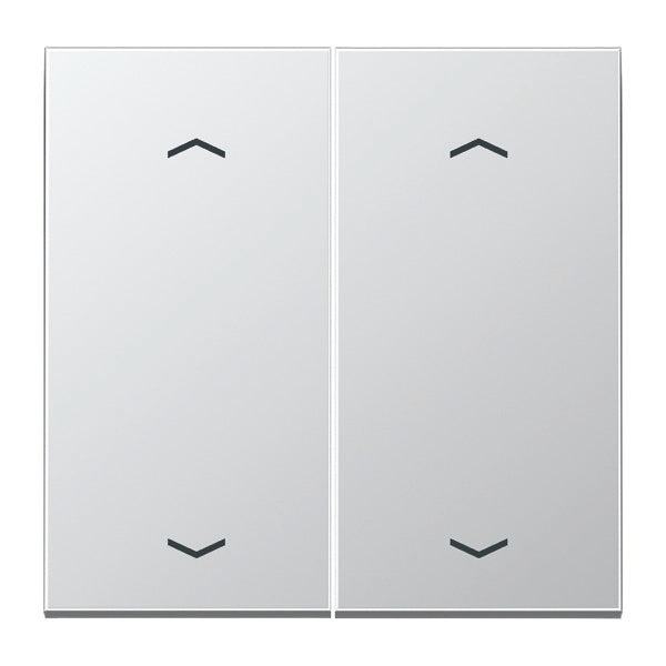 Jung EnOcean Wireless Wall Transmitter With Symbols - ENOAL2995MP-L