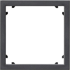 Gira Square Adapter Frame 45x45mm System 55 Anthracite - 028328 [2 pieces]