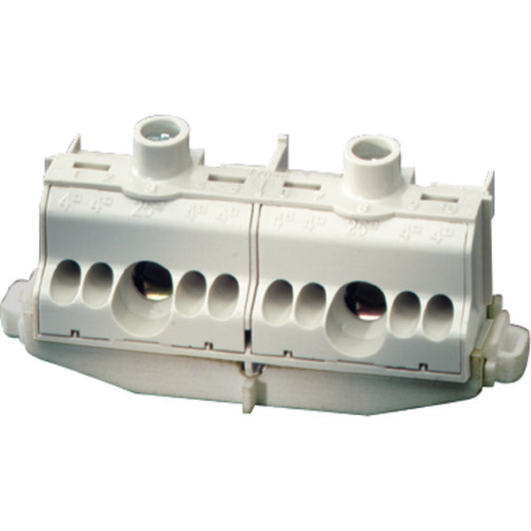 Hensel DIN Rail Clamp Screws - Terminal Connection Grey - FC L 10