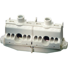 Hensel DIN Rail Clamp Screws - Terminal Connection Grey - FC L 10