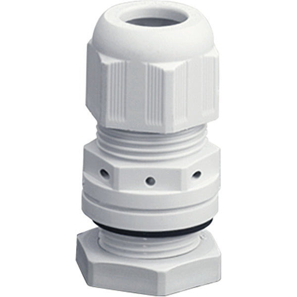 Hensel Ventilation Cable Gland IP67 M25 Gray - KBM 25 [2 Pieces]