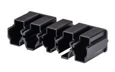 Wieland GST18I5 Buchsen Cover - Black - 05.566.9253.0 [100 Pieces]