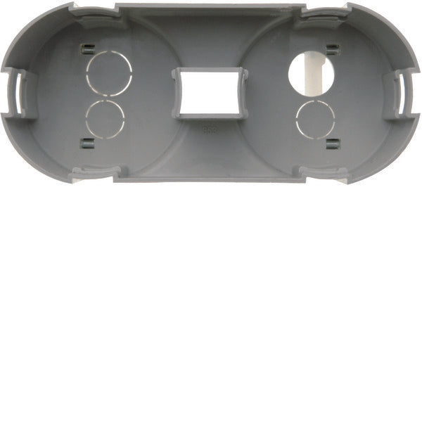 2-Gang Horizontal Contact Protection Box Integro Module Inserts - 9191201