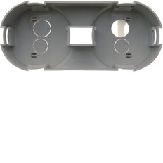 2-Gang Horizontal Contact Protection Box Integro Module Inserts - 9191201