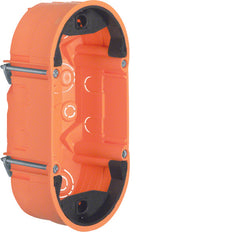 Hager Berker 2-Gang In-Wall Box For Touch Sensors - 1871