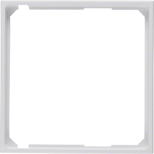 Intermediate Ring For Central Plate Polar White Matte - 11091909 [5 pieces]