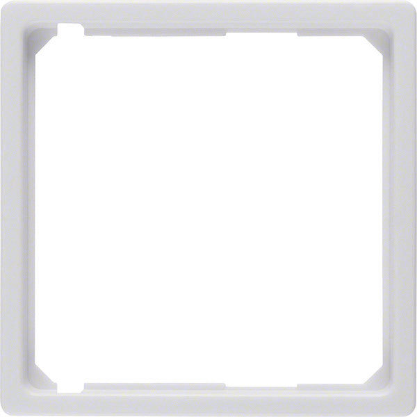Intermediate Ring For Central Plate White Velvet Q1 - 11096089 [5 pieces]