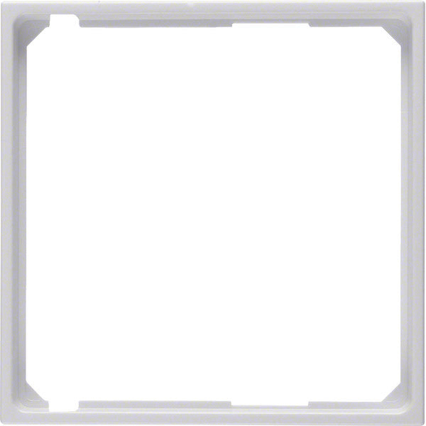 Intermediate Ring For Central Plate Polar White Gloss - 11098989 [5 pieces]