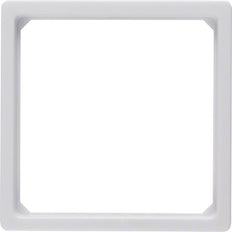 Berker Adapter Ring For Central Plate 50x50mm Polar White - 11096079 [5 pieces]