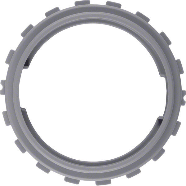 Berker Integro Clamp Ring For Material Thickness 4mm Dark Grey - 8183601 [5 pieces]