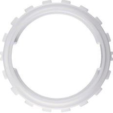 Berker Integro Clamping Ring for 6mm Material Thickness Polar White - 8183602 [5 pieces]