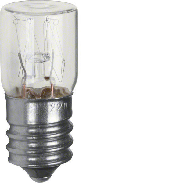 Hager Berker Incandescent E14 Light Bulb For Flat Lens - 161003
