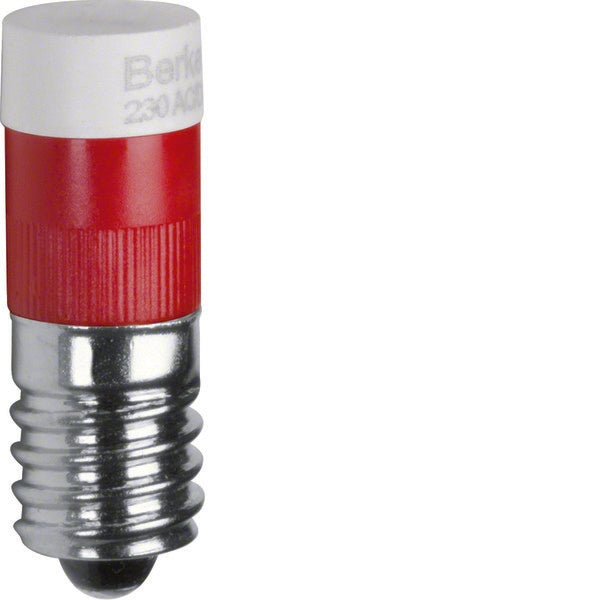 Hager Berker LED Lamp E10 Red Light Control - 167801