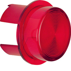 Berker E10 Red Transparent Lens For Light Signal Button - 1281 [2 pieces]