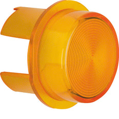 Berker Lens For Push Button Light Signal Element E10 Yellow Translucent - 1282 [2 pieces]