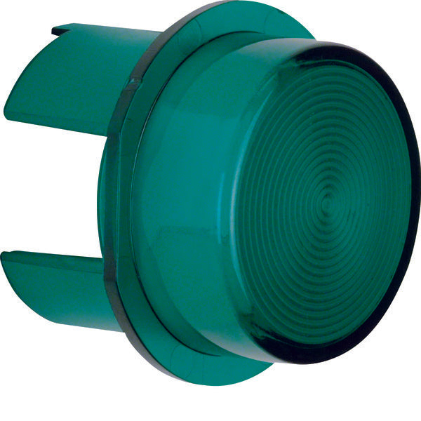 Berker Green Transparent Lens For Push Button Light Signal E10 - 1283 [2 pieces]