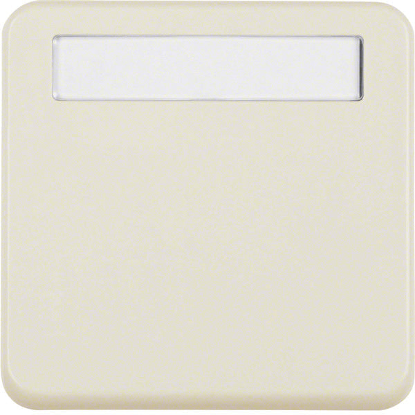 Hager Berker Intermediate Ring With Hinged Cover And Text Field IP44 - 102250