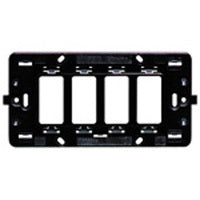 Bticino Magic Accessories Holder 4 Modules - BT504S [50 Pieces]