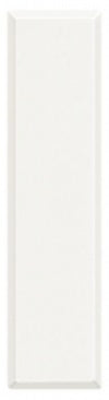 Bticino Axolute White Blind Plate Half Module - BTHD4949 [2 pieces]