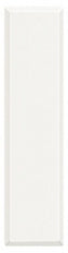 Bticino Axolute White Blind Plate Half Module - BTHD4949 [2 pieces]