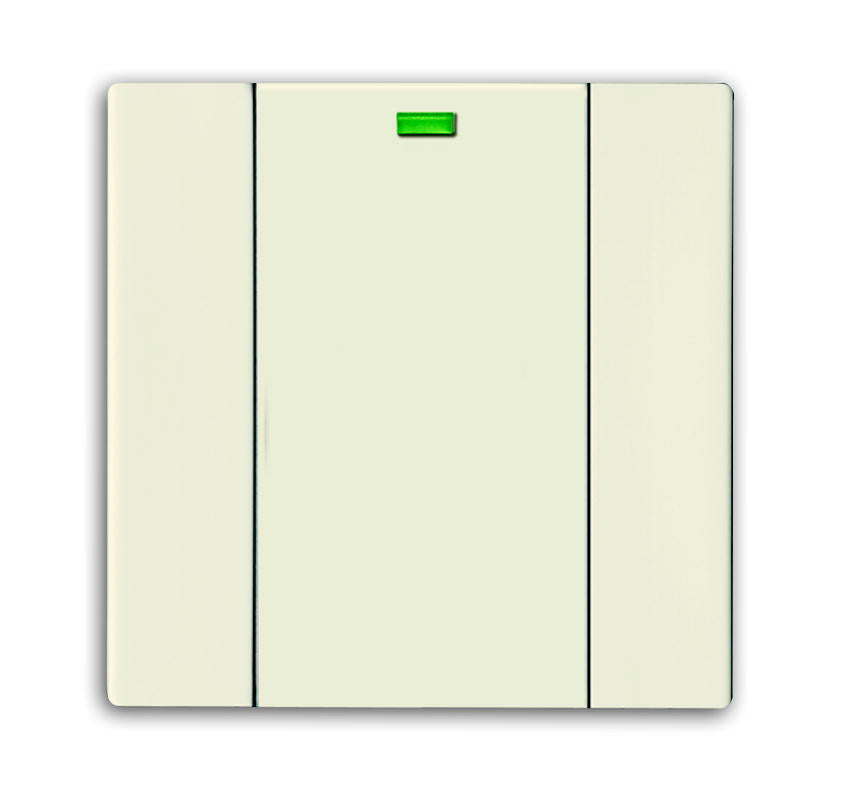 ABB Busch-Jaeger Waveline Sensor 1V Ivory White - 2CKA006730A0032