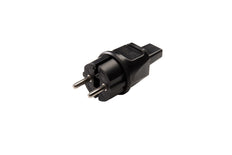 Martin Kaiser PVC Plug for Flat Cable IP44 Black - 729/13/SW [2 pieces]