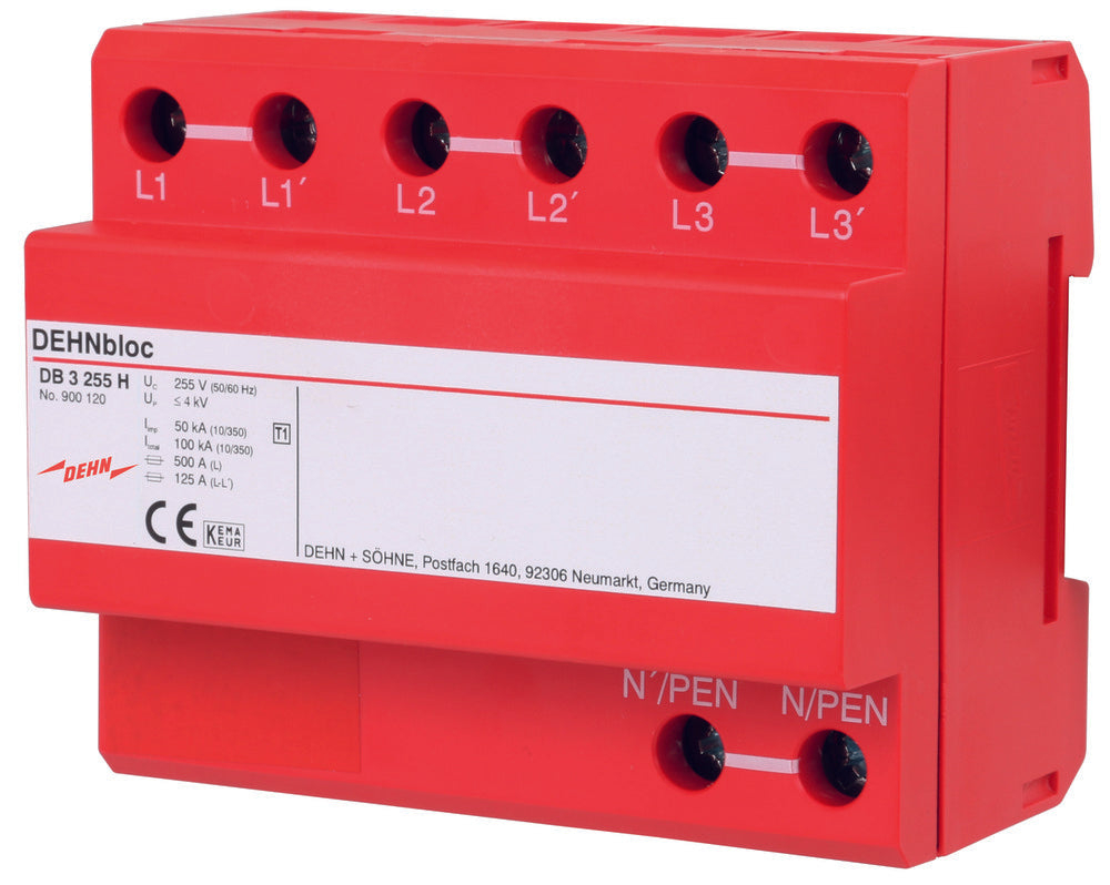 Dehn Bloc 3 255 H Lightning Current Arrester - 900120