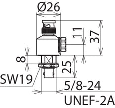 DEHN Gate Lightning Current Arrester BNC Module - 929043