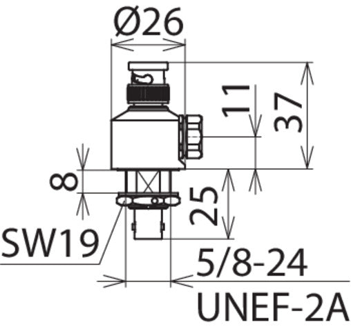 DEHN Gate Lightning Current Arrester BNC Module - 929043