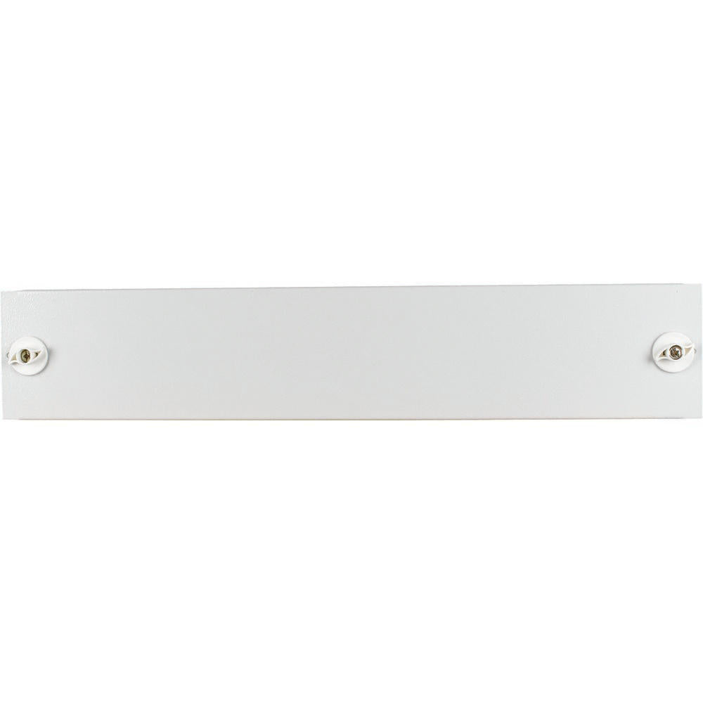 Eaton Blind Front Plate Steel White 50x600mm - 292403