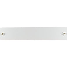 Eaton Front Plate Steel Blind White 200x600mm - 292407