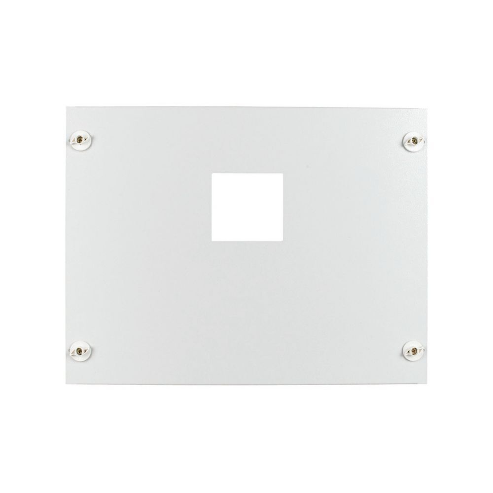 Eaton NZM2 Mounting Set With Front Plate 400x400mm Vertical White - 292474