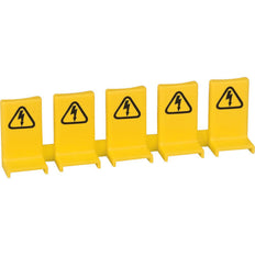 Eaton Yellow ZV-BS-G Busbar Touch Protection Cover - 104903 [2 pieces]