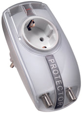 DEHN Protector 230 TV Surge Arrester With Combined Adapter - 909300