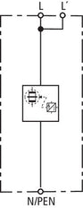 DEHNbloc Maxi Lightning Current Arrester Type 1 DBM 1 440 V AC - 961140