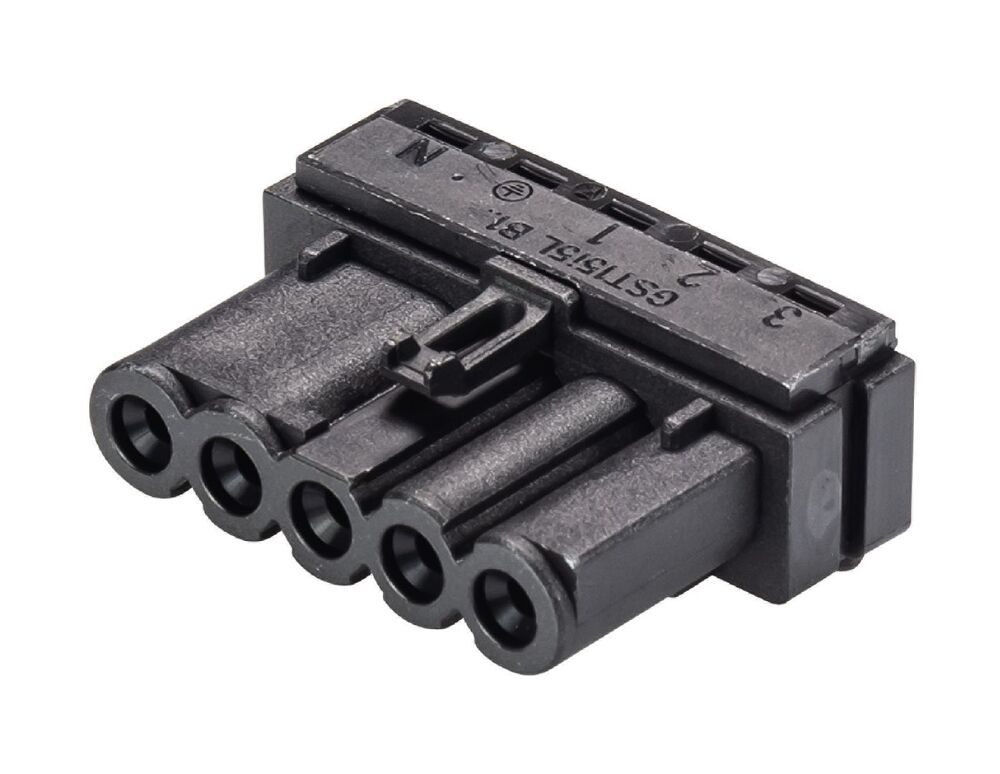 Wieland Gesis MINI Device Connector 5P Female - 91.051.0053.1 [100 Pieces]