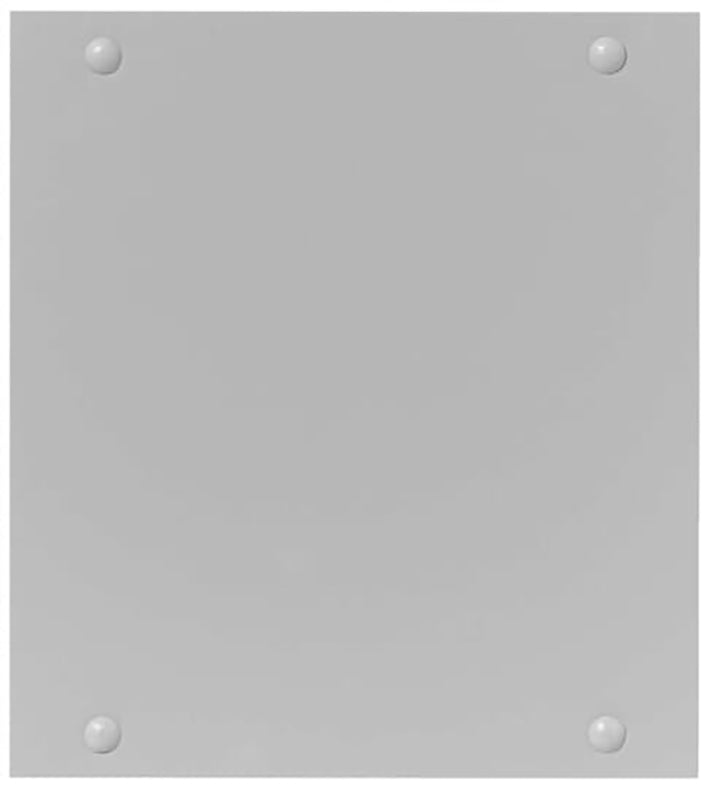 ABB ZH429 Double Cover Plate 2xNH00 - 2CPX062956R9999