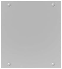 ABB ZH429 Double Cover Plate 2xNH00 - 2CPX062956R9999