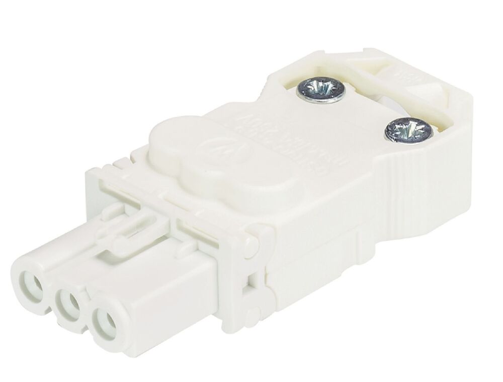 Gesis Mini Connector 3P Female 16A 250V by Wieland - 91.931.3053.0 [100 Pieces]