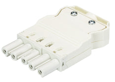 Wieland 5-Pole Screw Connector 20A 250V/400V 7-12mm - 92.953.4053.0 [50 Pieces]