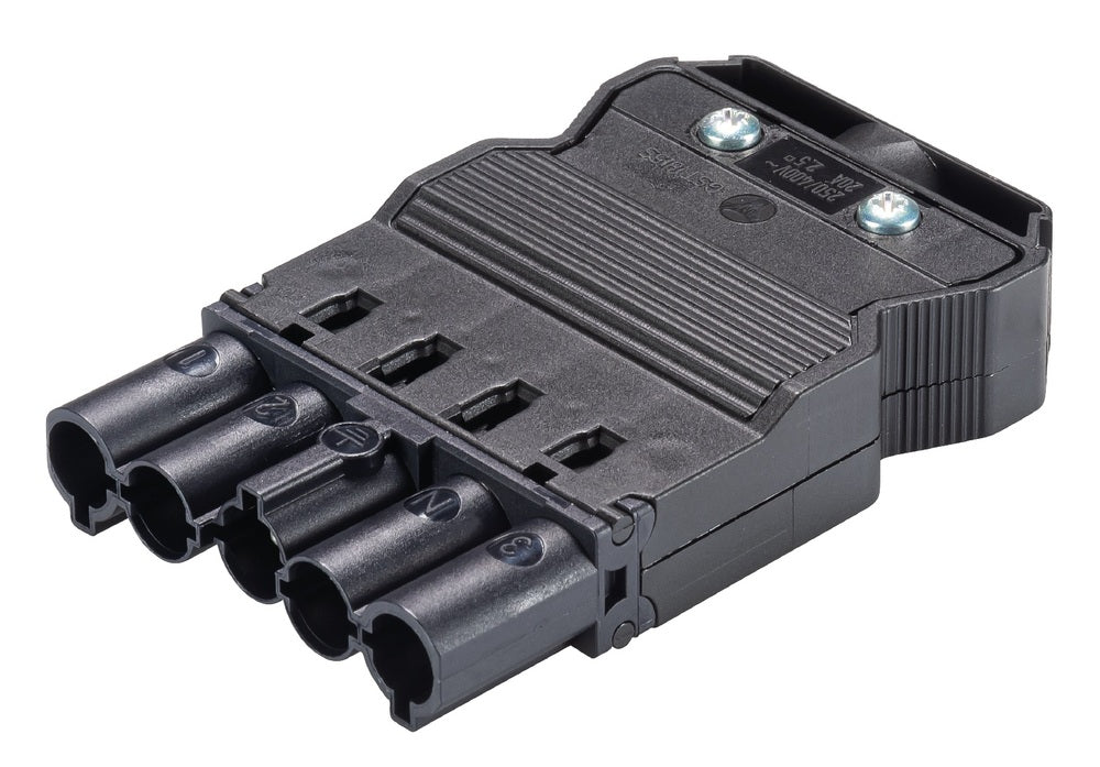 Wieland Gesis Classic 5P Screw Connector 20A - 92.954.4053.1 [50 Pieces]