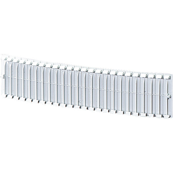 Hensel Cover Strip For DIN-Rail Max 12 Modules Grey - AS 12 [2 pieces]
